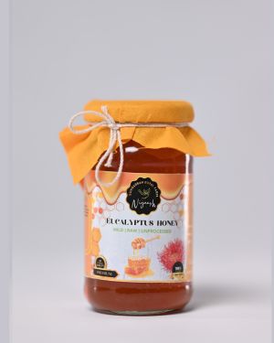 Raw Eucalyptus Honey (250g)