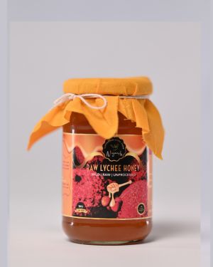 Raw Lychee Honey (250g)