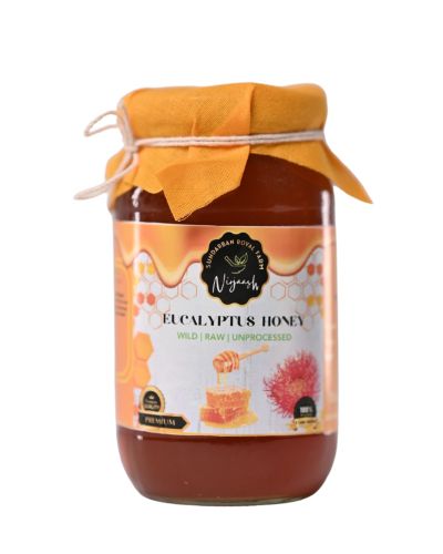 Raw Eucalyptus Honey (500g)