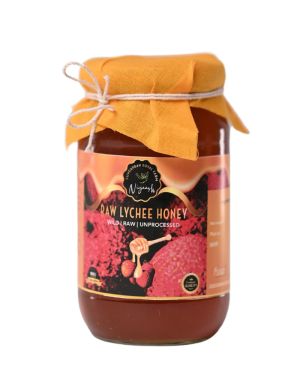 Raw Lychee Honey (500g)