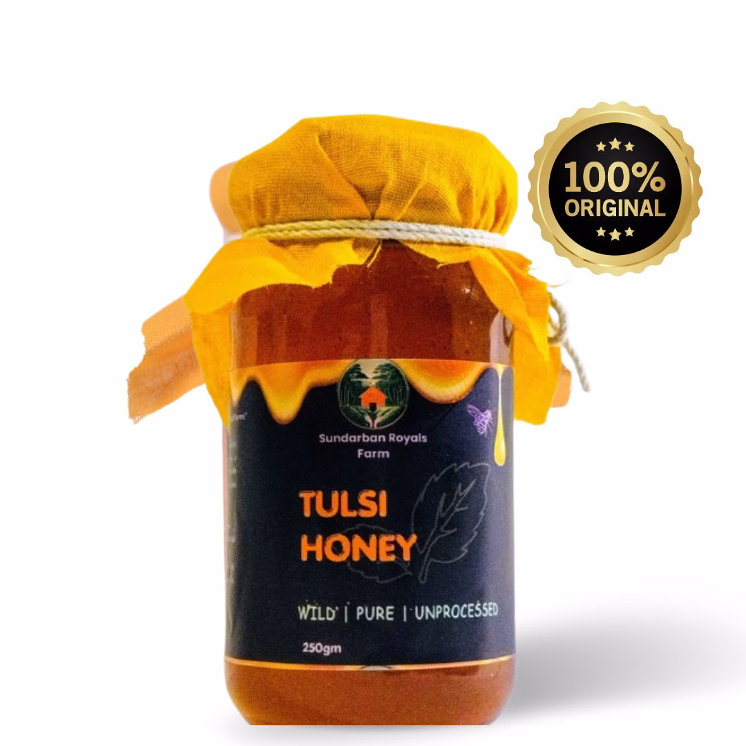 Organic Tulsi Honey (250 gms)